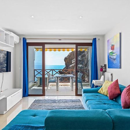Duplex Ocean View Apartment In Neptuno Puerto de Santiago  Exteriör bild