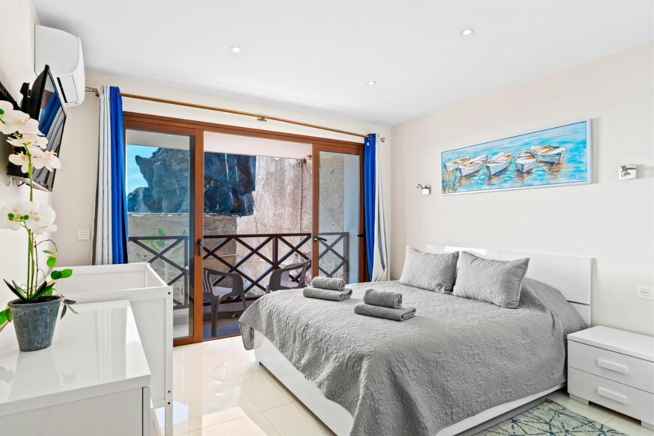 Duplex Ocean View Apartment In Neptuno Puerto de Santiago  Exteriör bild