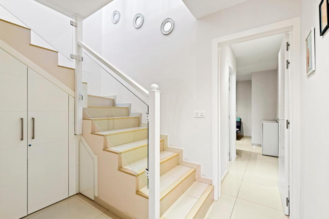 Duplex Ocean View Apartment In Neptuno Puerto de Santiago  Exteriör bild