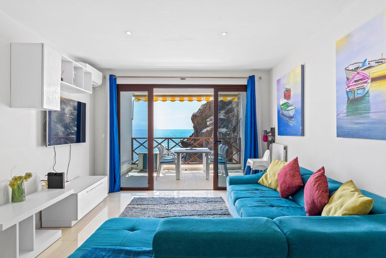 Duplex Ocean View Apartment In Neptuno Puerto de Santiago  Exteriör bild