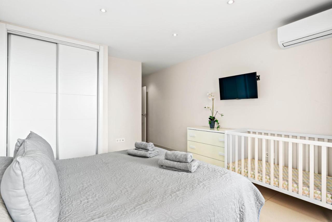 Duplex Ocean View Apartment In Neptuno Puerto de Santiago  Exteriör bild