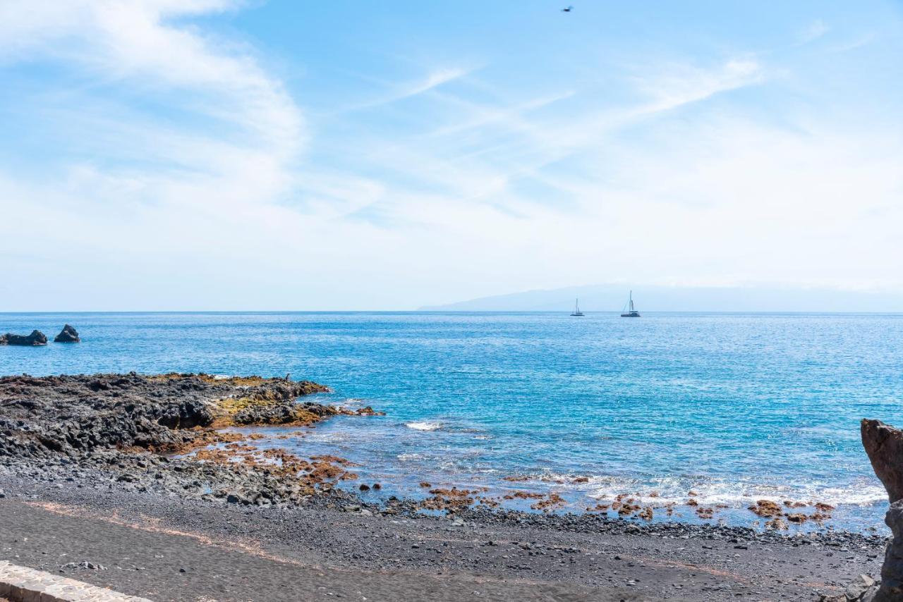 Duplex Ocean View Apartment In Neptuno Puerto de Santiago  Exteriör bild