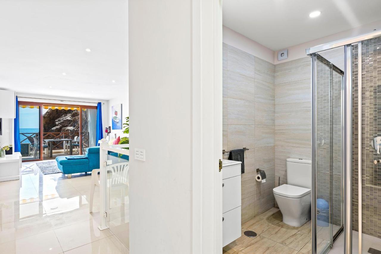 Duplex Ocean View Apartment In Neptuno Puerto de Santiago  Exteriör bild