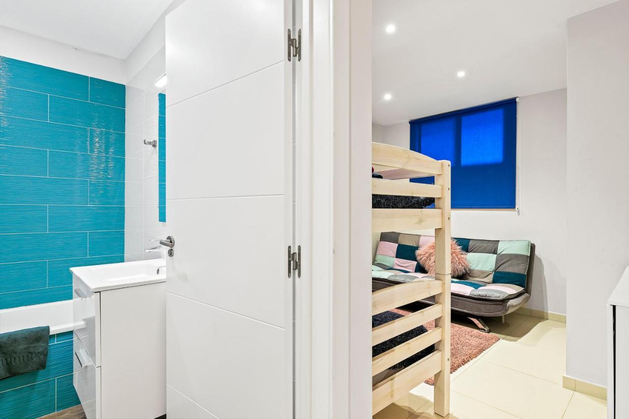 Duplex Ocean View Apartment In Neptuno Puerto de Santiago  Exteriör bild