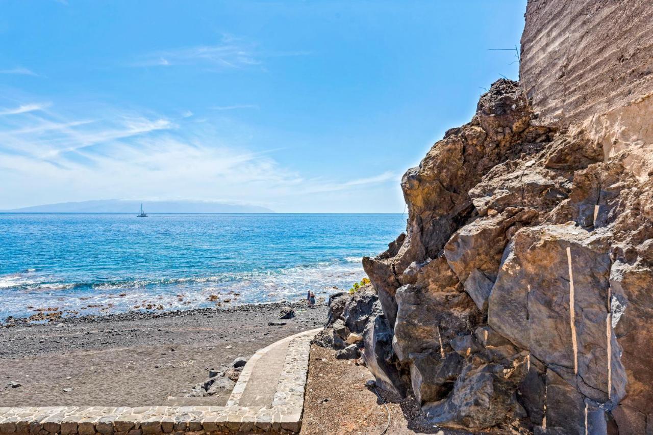 Duplex Ocean View Apartment In Neptuno Puerto de Santiago  Exteriör bild