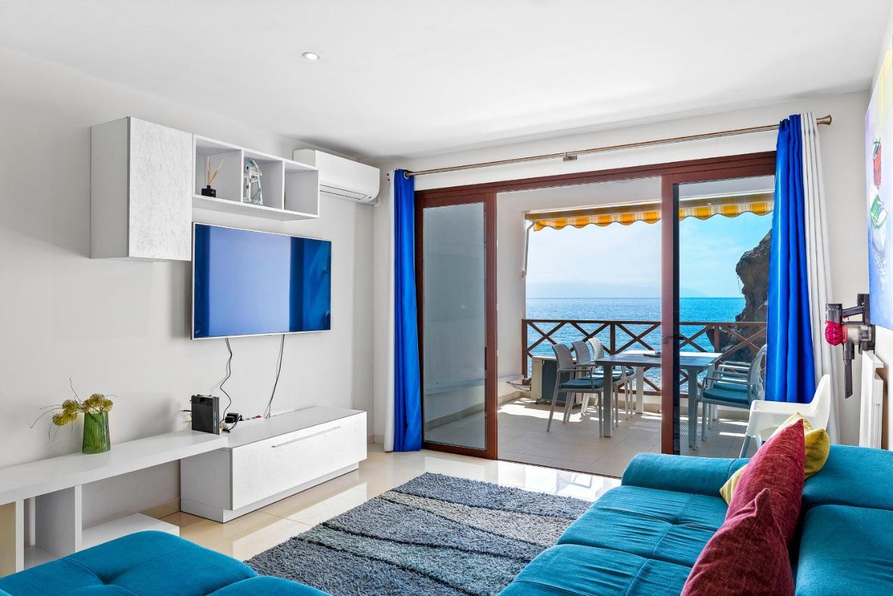 Duplex Ocean View Apartment In Neptuno Puerto de Santiago  Exteriör bild