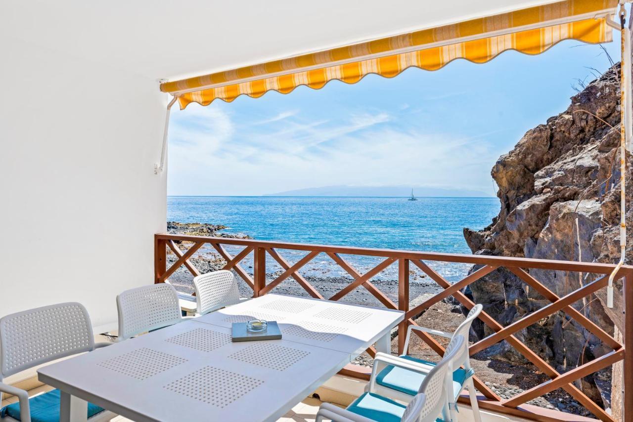 Duplex Ocean View Apartment In Neptuno Puerto de Santiago  Exteriör bild