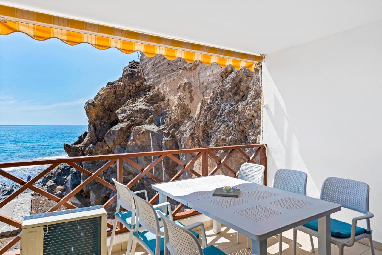 Duplex Ocean View Apartment In Neptuno Puerto de Santiago  Exteriör bild