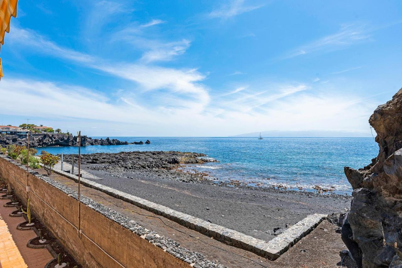 Duplex Ocean View Apartment In Neptuno Puerto de Santiago  Exteriör bild