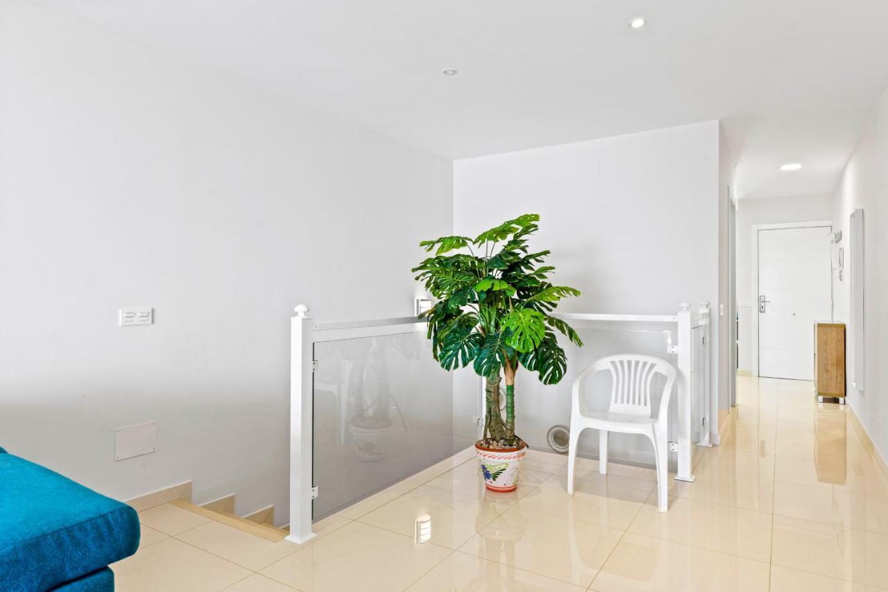 Duplex Ocean View Apartment In Neptuno Puerto de Santiago  Exteriör bild