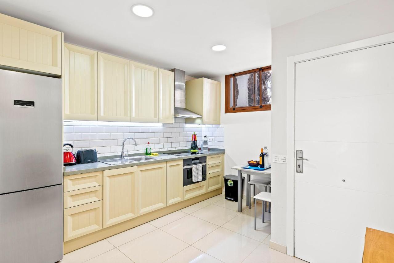 Duplex Ocean View Apartment In Neptuno Puerto de Santiago  Exteriör bild