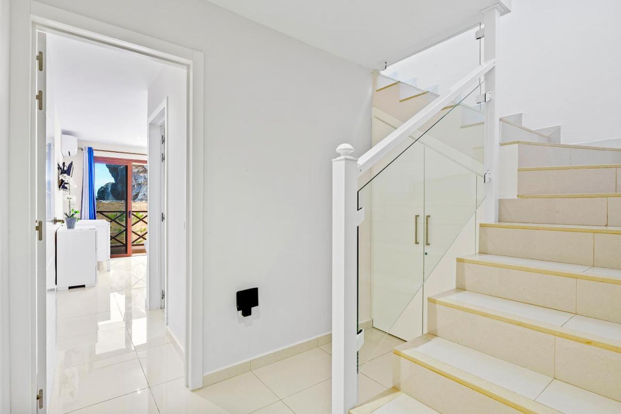 Duplex Ocean View Apartment In Neptuno Puerto de Santiago  Exteriör bild
