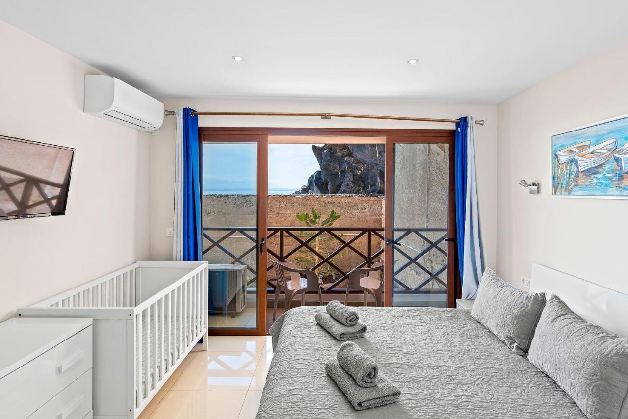 Duplex Ocean View Apartment In Neptuno Puerto de Santiago  Exteriör bild